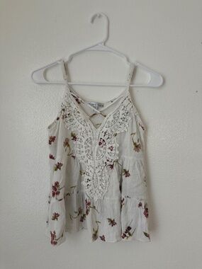 Moa Moa Floral Tank Top